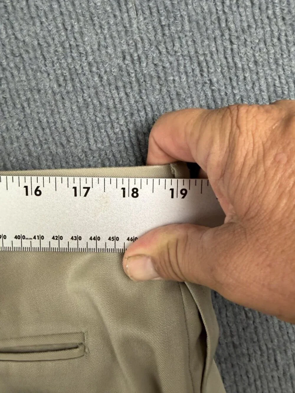 Brooks Brothers Mens Madison Fit Pleated Light Brown Dress Pants 42x30